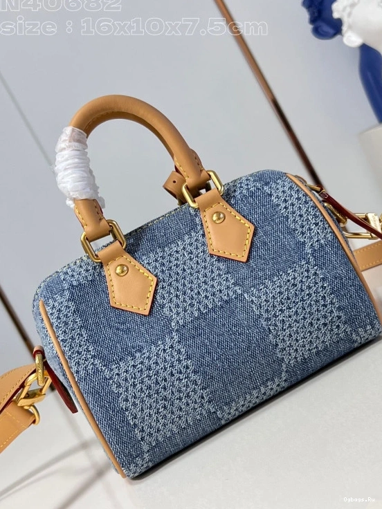 NANO SPEEDY-16-10-7.5cm LOUIS VUITTON 0428